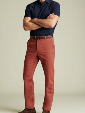 Bonobos Men's Rust Chinos